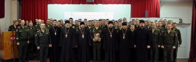 Открыта кафедра православной литературы в воинской части Смоленска