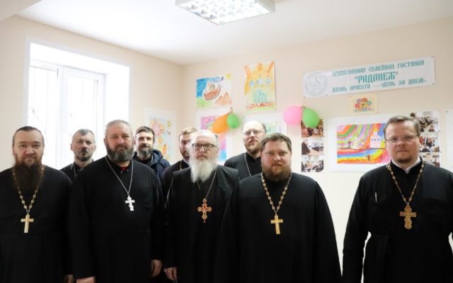 Состоялось собрание духовенства Петропавловского благочиния